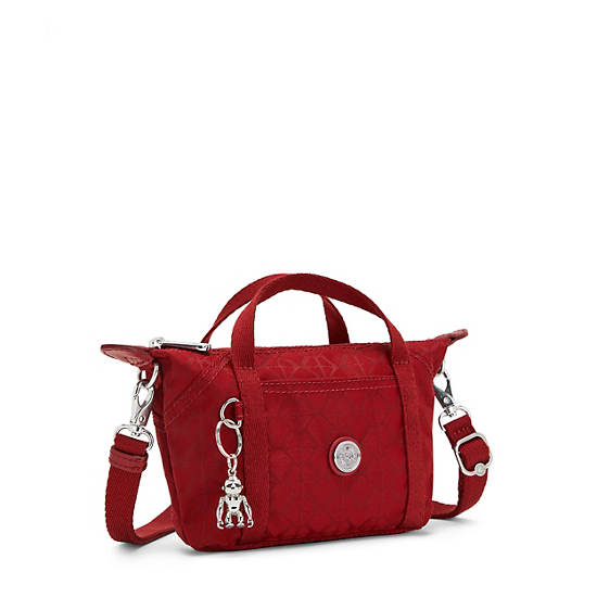Sacs Crossbody Kipling Art Compact Rouge | FR 2140HA